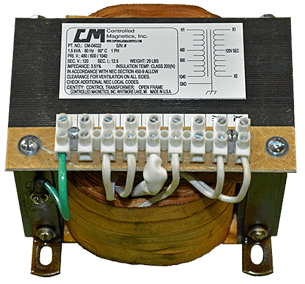 High-performance industrial control transformer