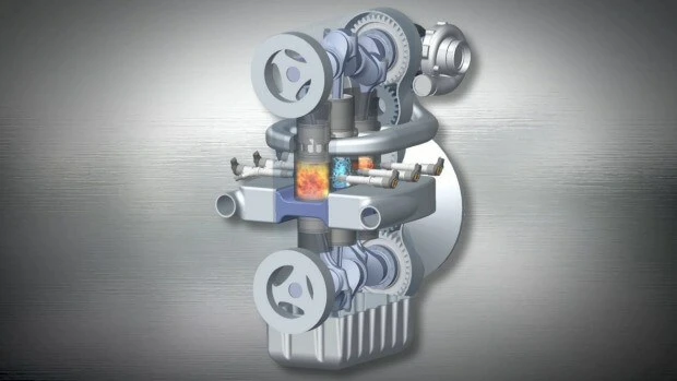 Opposed-piston engine: New breakthrough with old tech?