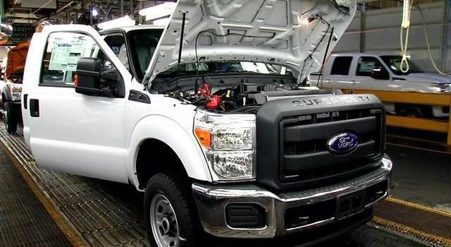 Ford Expanding Truck Plant In Louisville