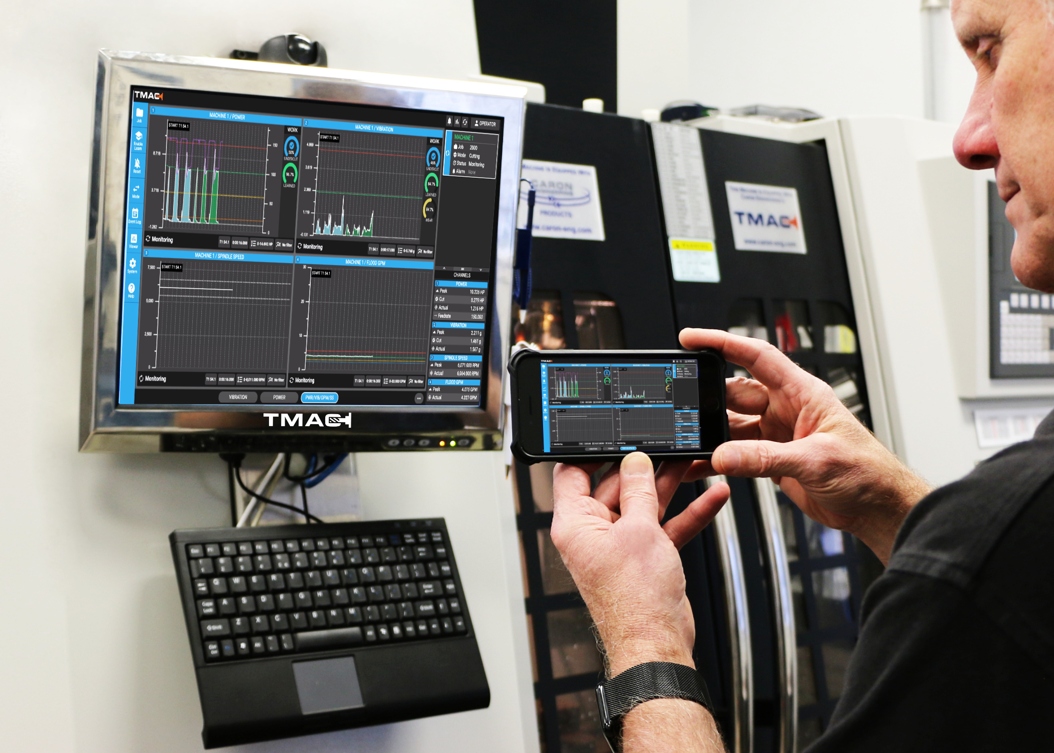 Adoption of Artificial Intelligence in CNC Machining