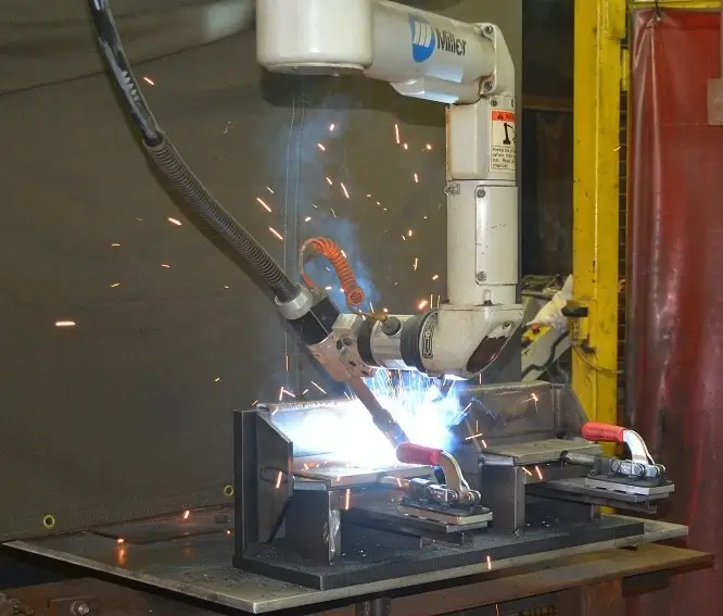 Robotically Welded Lifter Ring – Large Production Runs with more Consistency
