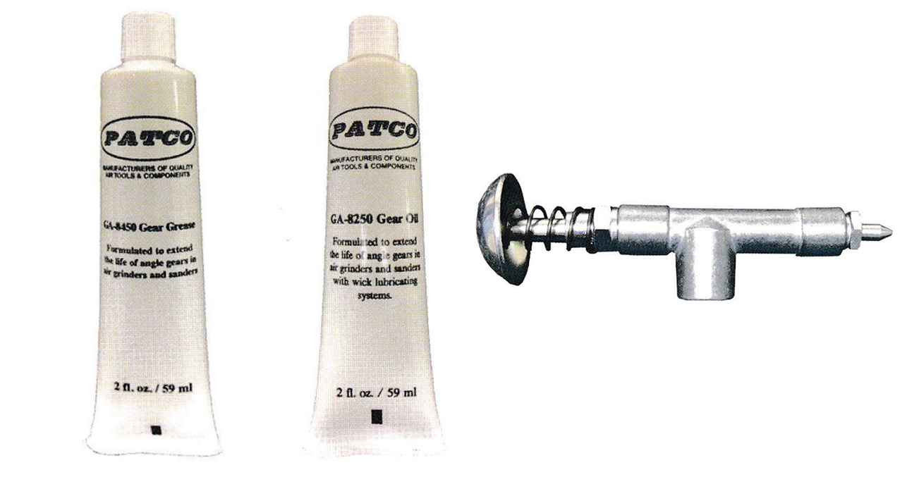 Air Tool Oil and Grease