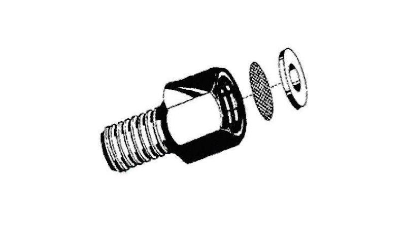 Screened Inlet Bushing
